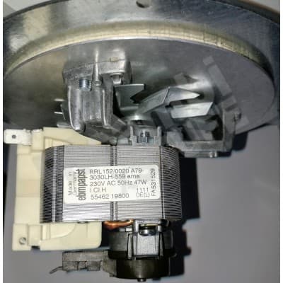 VENTILATORE FUMI EBMPAPST CON ENCODER