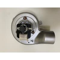 VENTILATORE FUMI CON ENCODER E CHIOCCIOLA